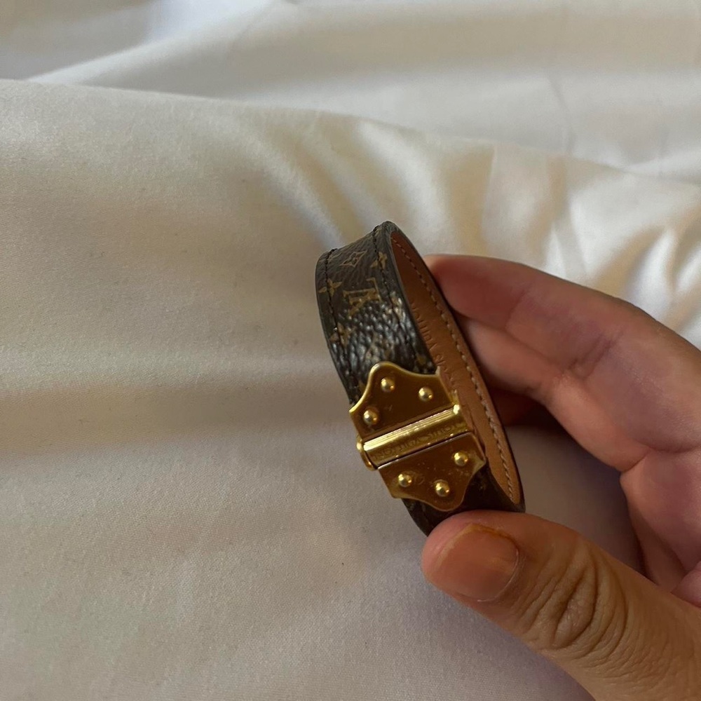 Louis Vuitton Nano monogram bracelet